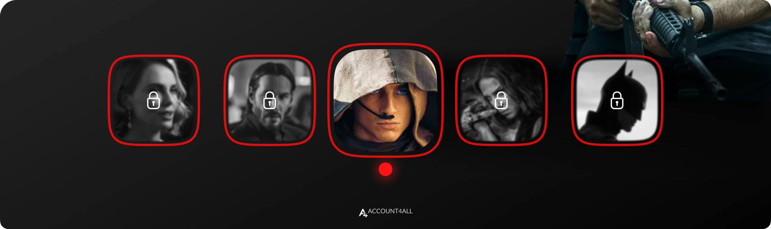 خرید اکانت نتفلیکس