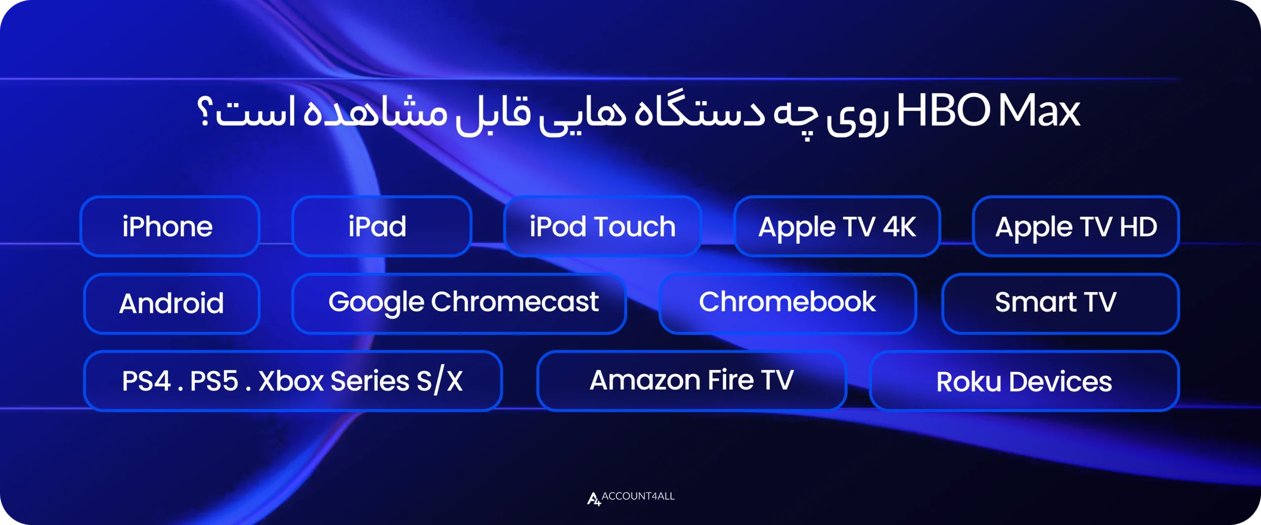 خرید اکانت HBOMax