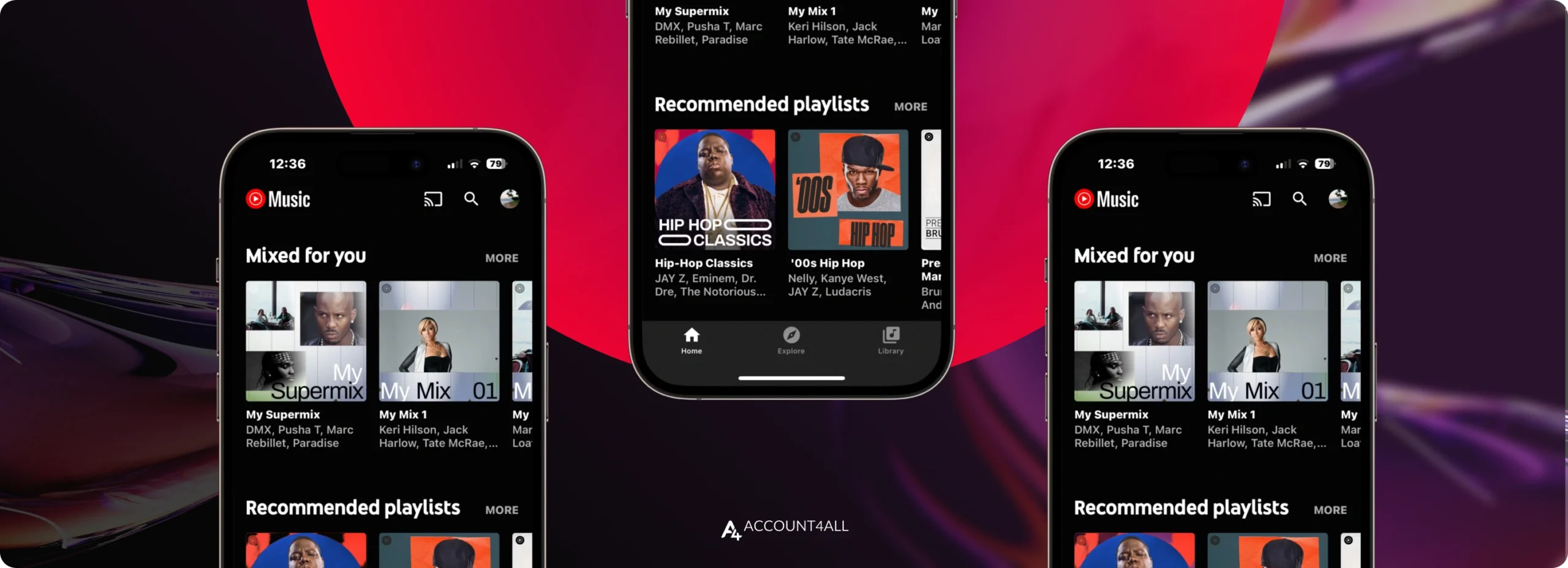 تصویری از فضای یوتیوب پرمیوم بدون تبلیغات