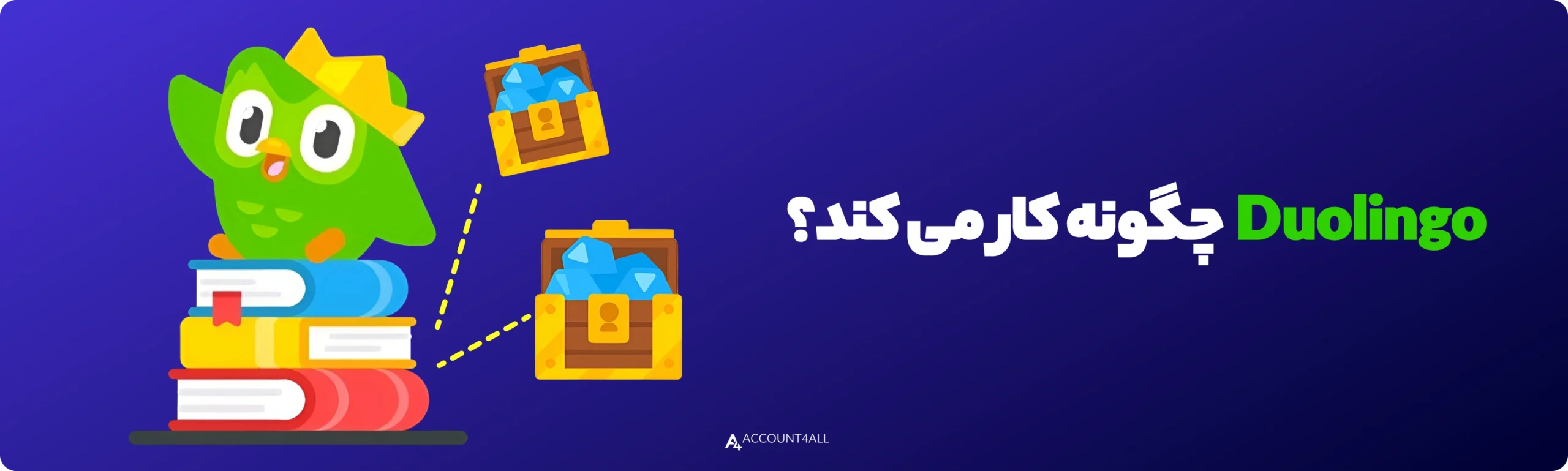 خرید اکانت Duolingo