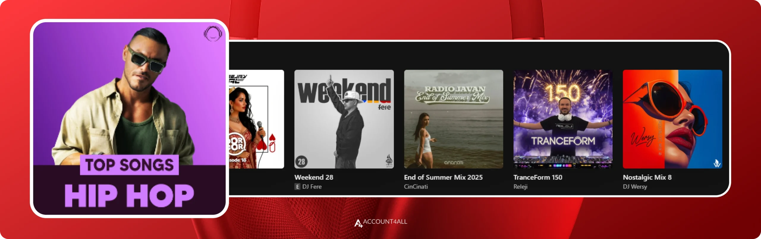 خرید اکانت رادیو جوان