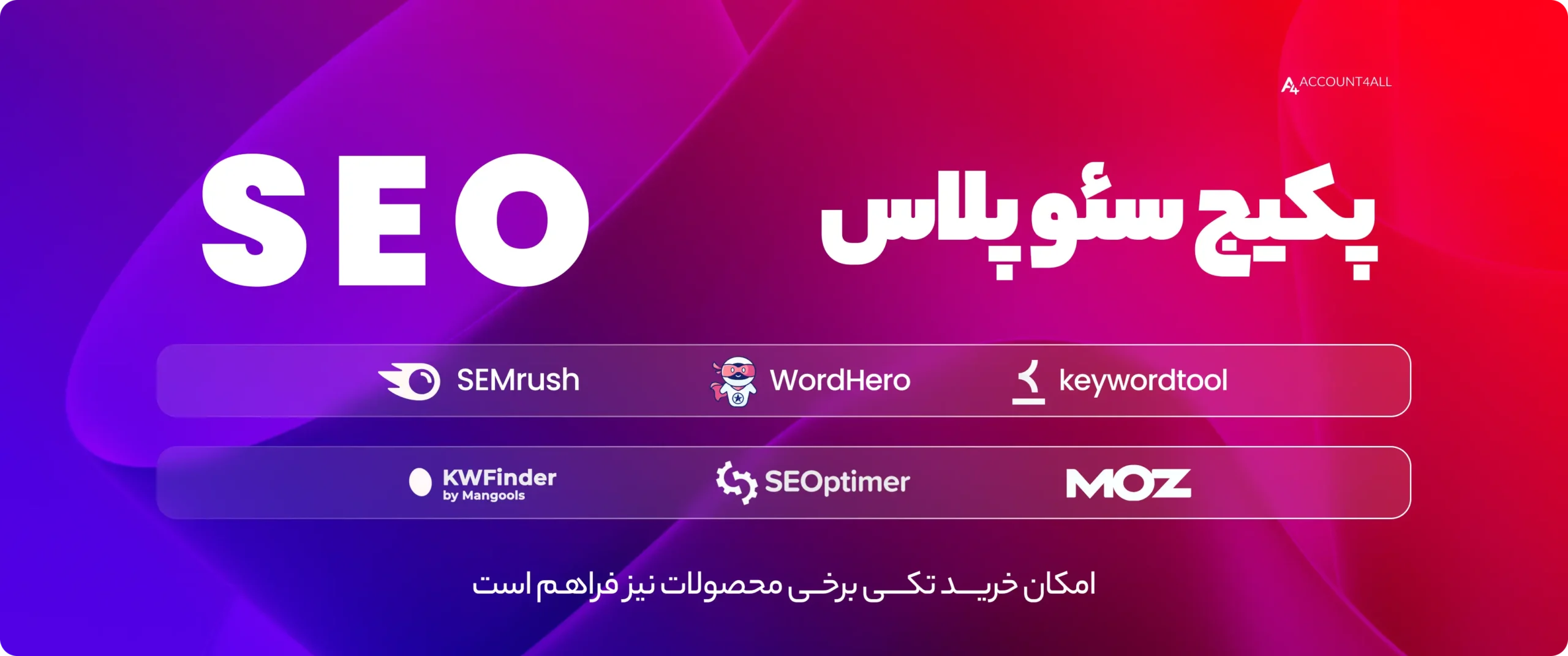 دسترسی به Semrush با پکیج سئو پلاس