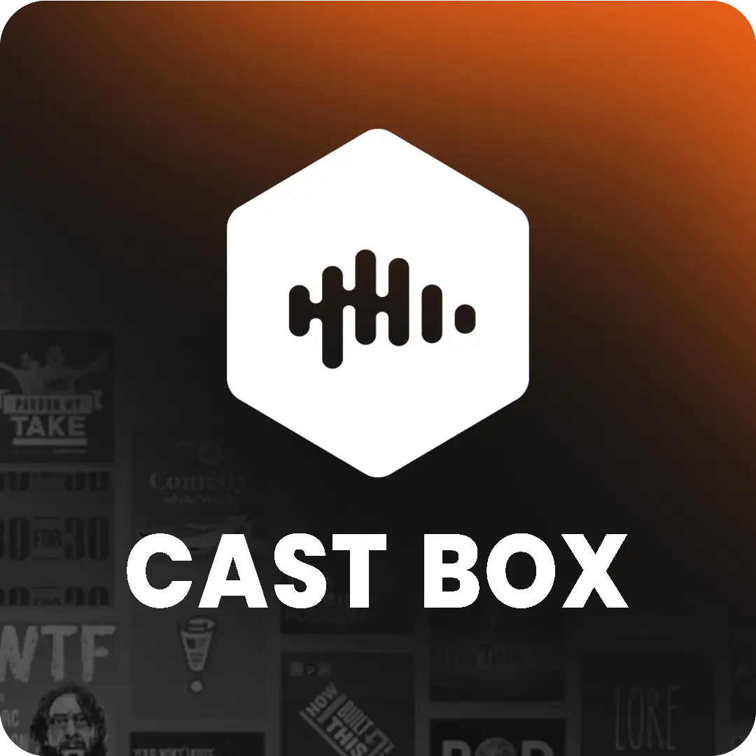 خرید اکانت Castbox (کست باکس)