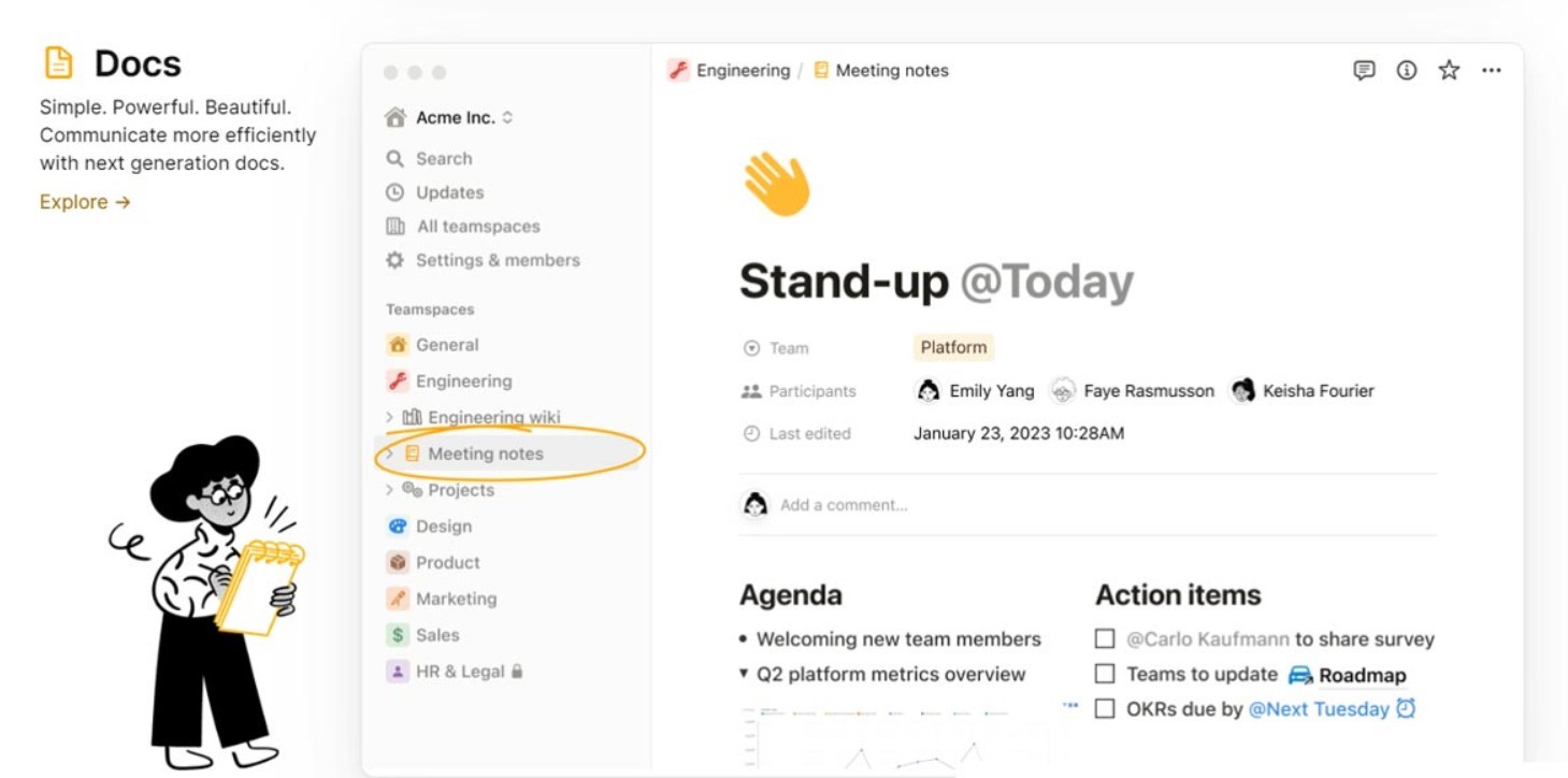 برنامه notion چیست؟ به همراه آموزش گام به گام کار با نوشن