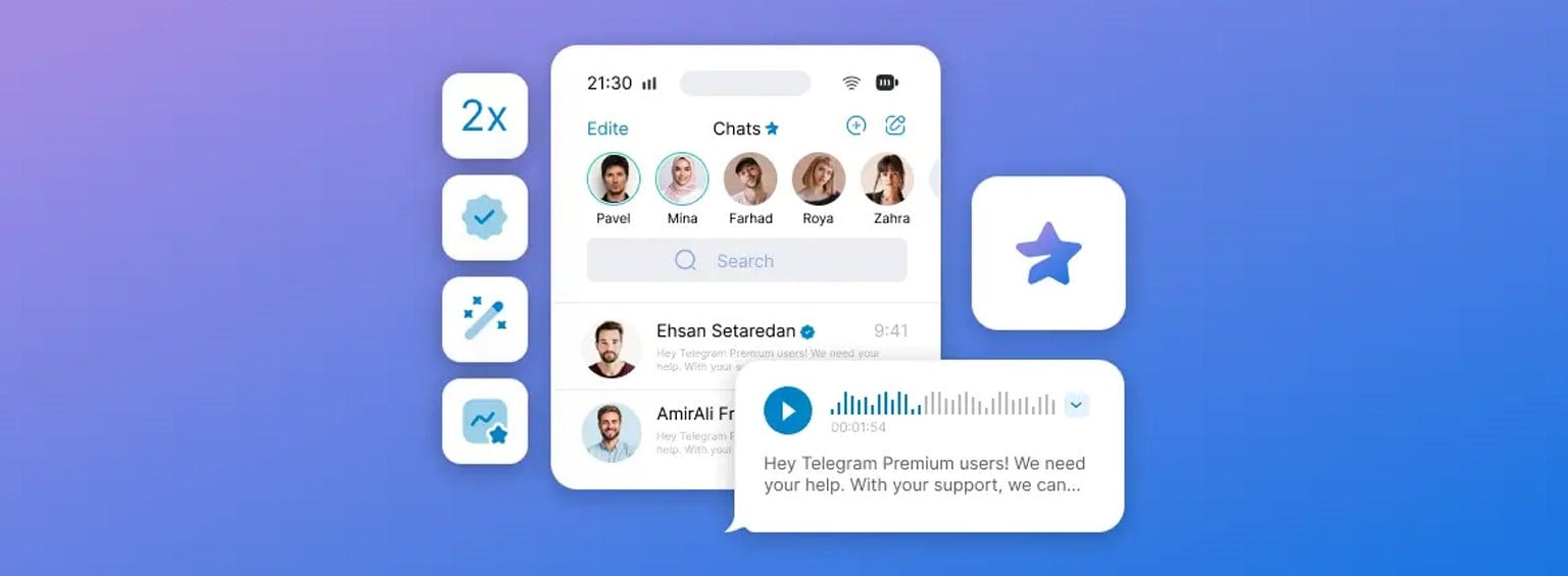 تلگرام پریمیوم برای چه افرادی مناسب است؟