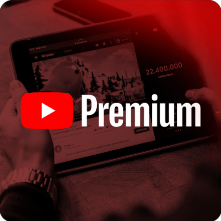 خرید اکانت یوتیوب پرمیوم ( Youtube Premium )
