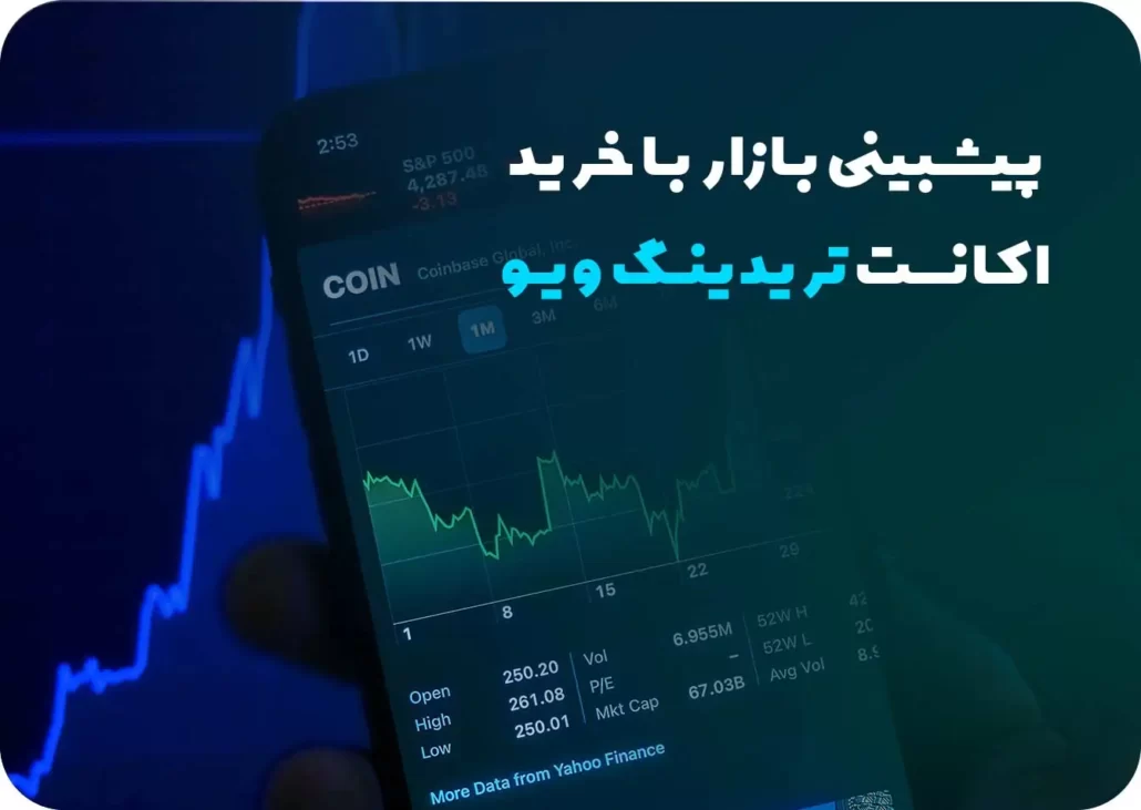 اکانت تریدینگ ویو