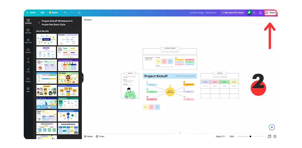 مرحله دوم انتقال طرح ها در کانوا