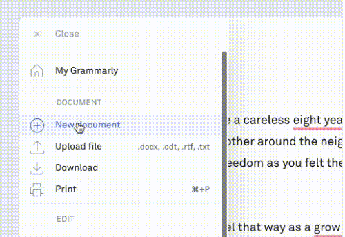 نحوه آپلود فایل جدید در زمانی که در حال ویرایش یک فایل هستید.