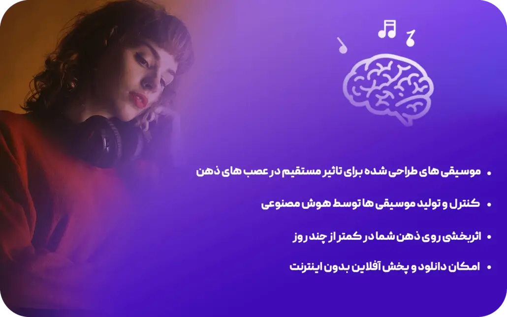 ویژگی های اکانت Barin.fm (برین اف ام)