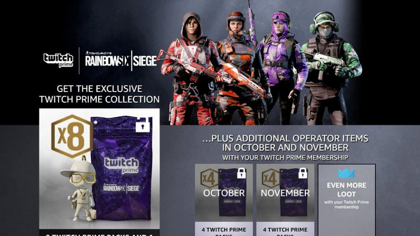 نحوه ساخت اکانت توییچ پرایم