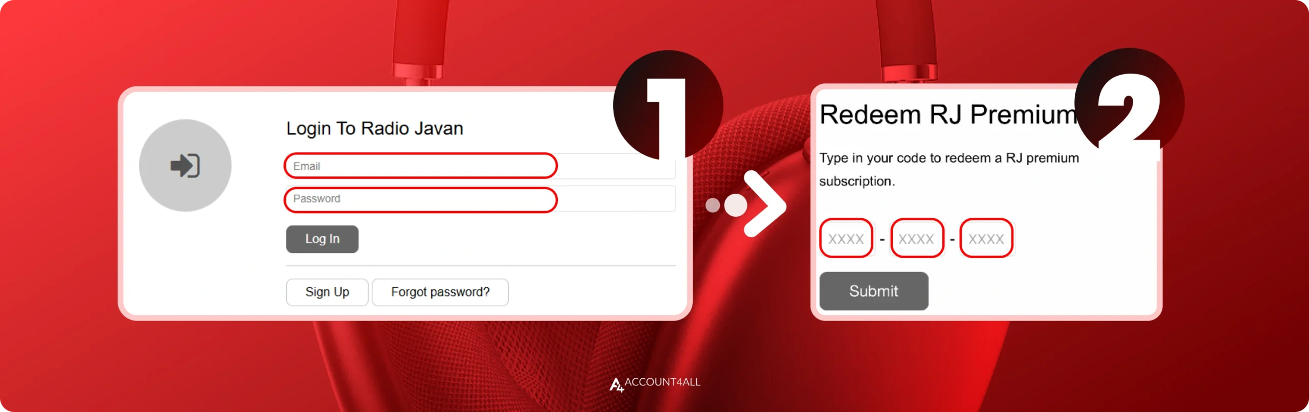 خرید اکانت رادیو جوان