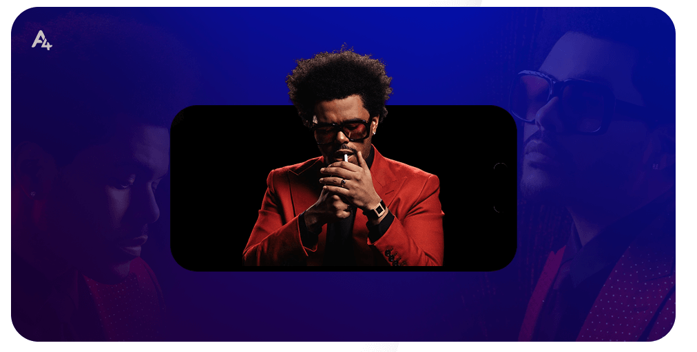 موزیک ویدئو در اپل موزیک و اسپاتیفای