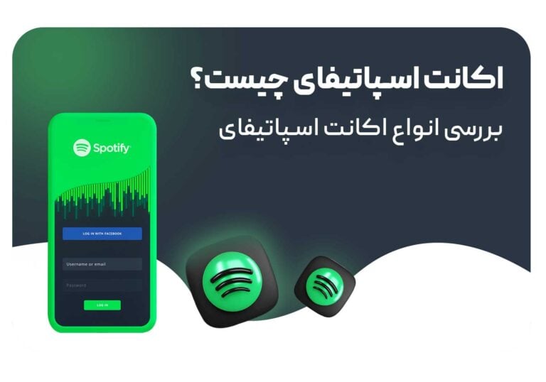 انواع اکانت اسپاتیفای