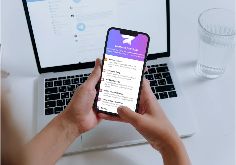 اکانت telegram premium
