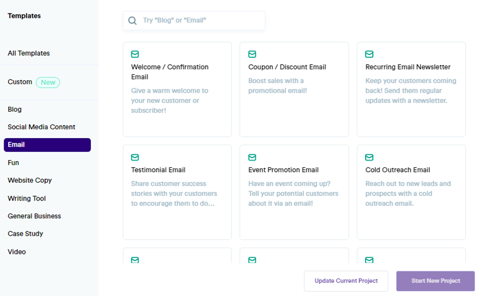 ابزار تولید محتوا هوش مصنوعی copy.ai