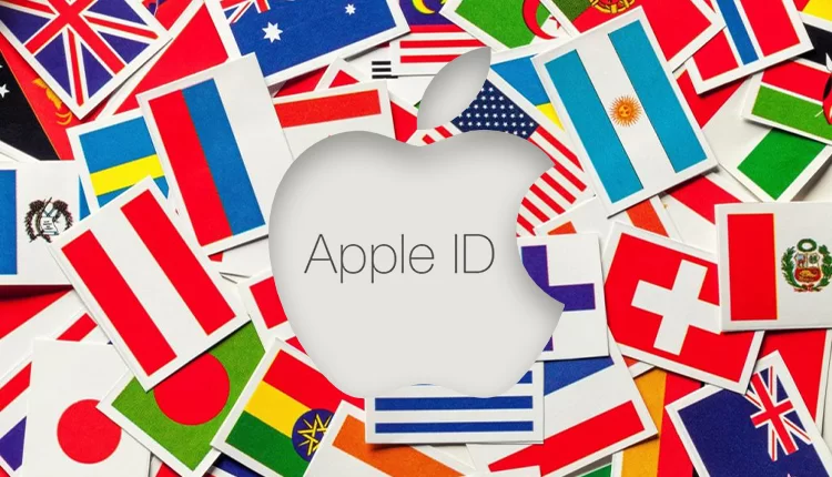 آموزش گام به گام تغییر اپل آیدی