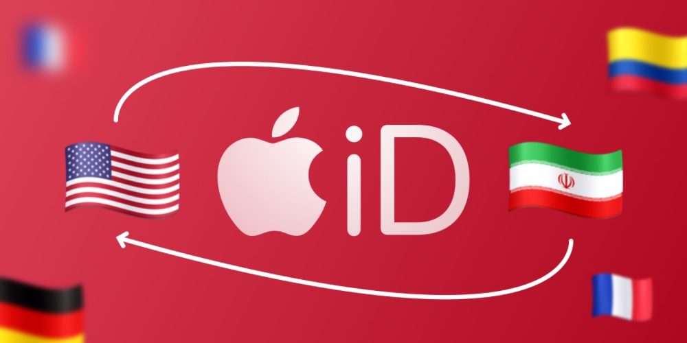 نحوه عوض كردن رمز اپل ايدي