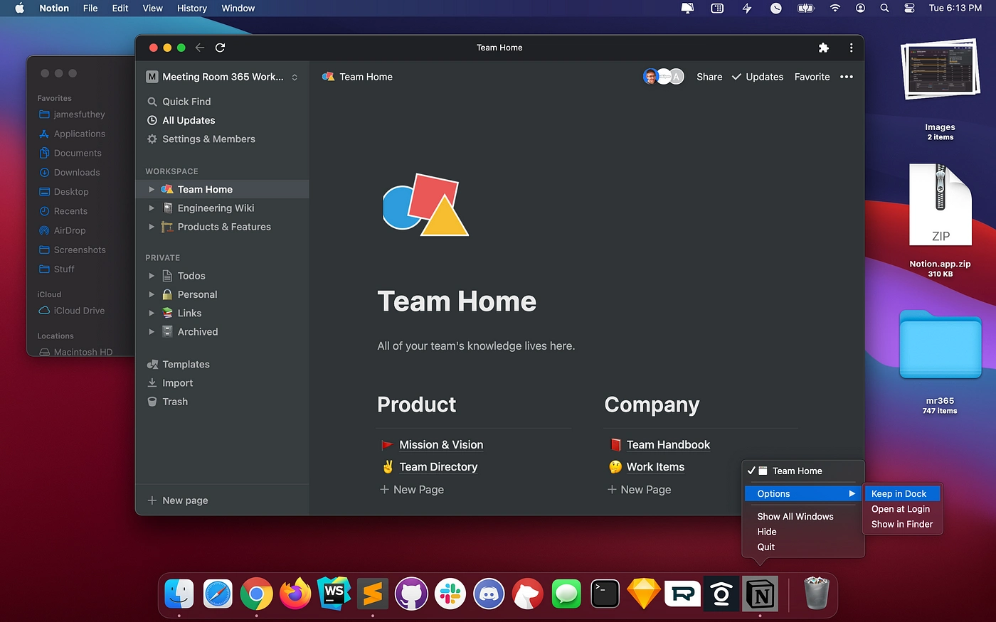 برنامه notion چیست؟