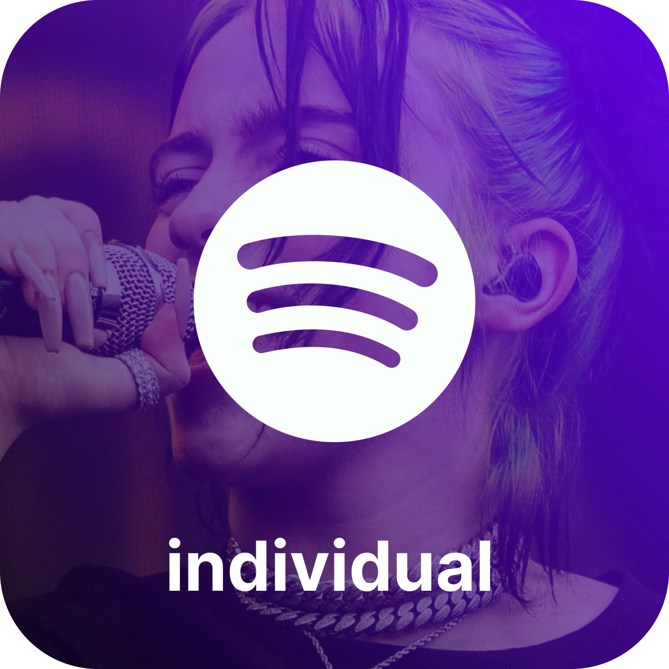 خرید اکانت اسپاتیفای individual