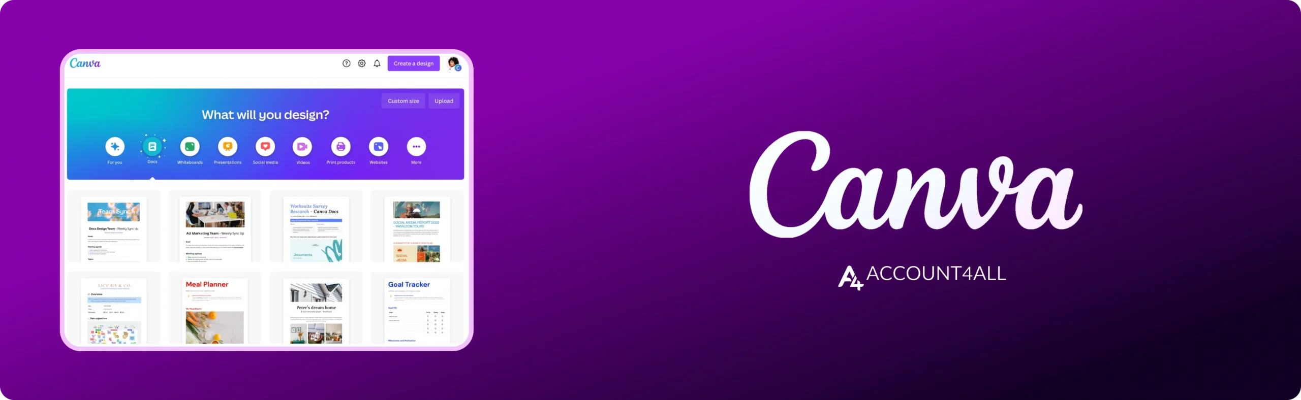 اکانت کانوا پرو رایگان تضمینی و دائمی