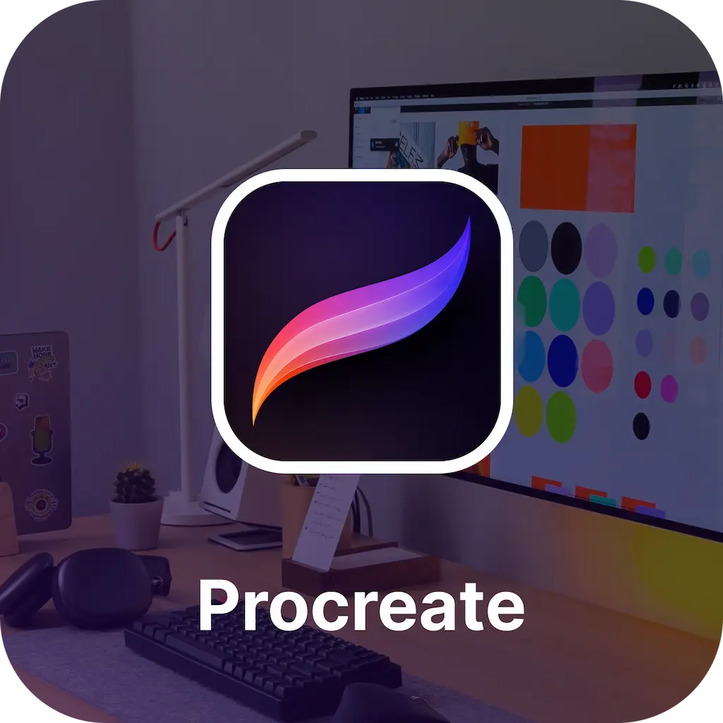 خرید اکانت Procreate