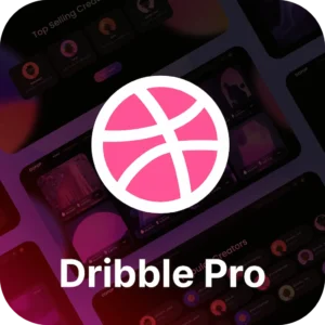 خرید اکانت Dribbble