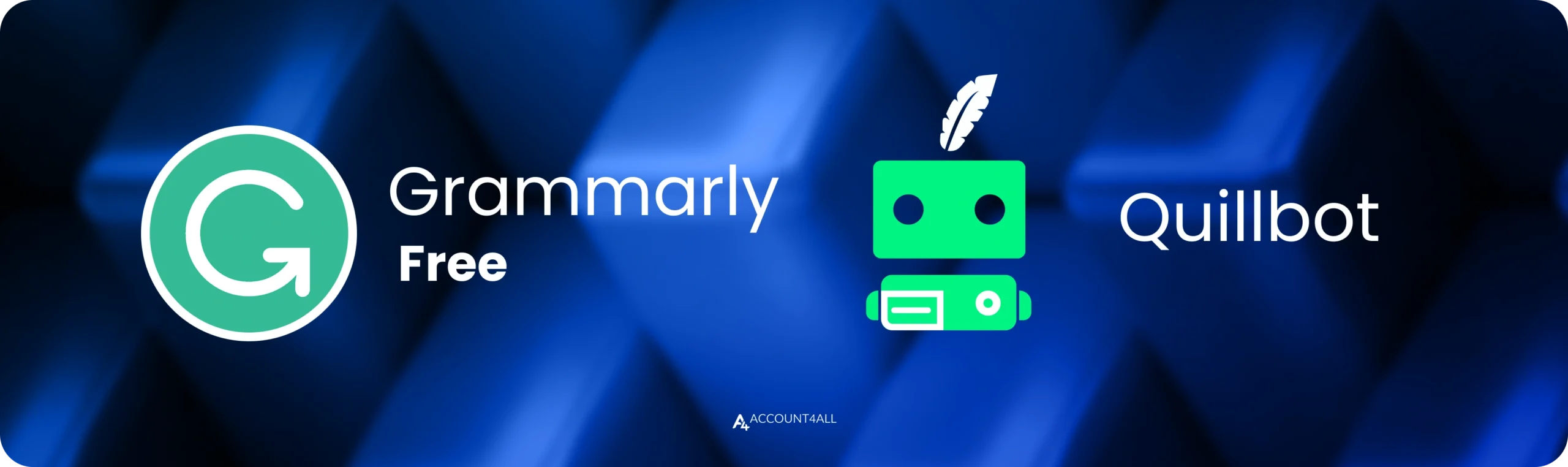 ترکیب Grammarly Free + Quillbot