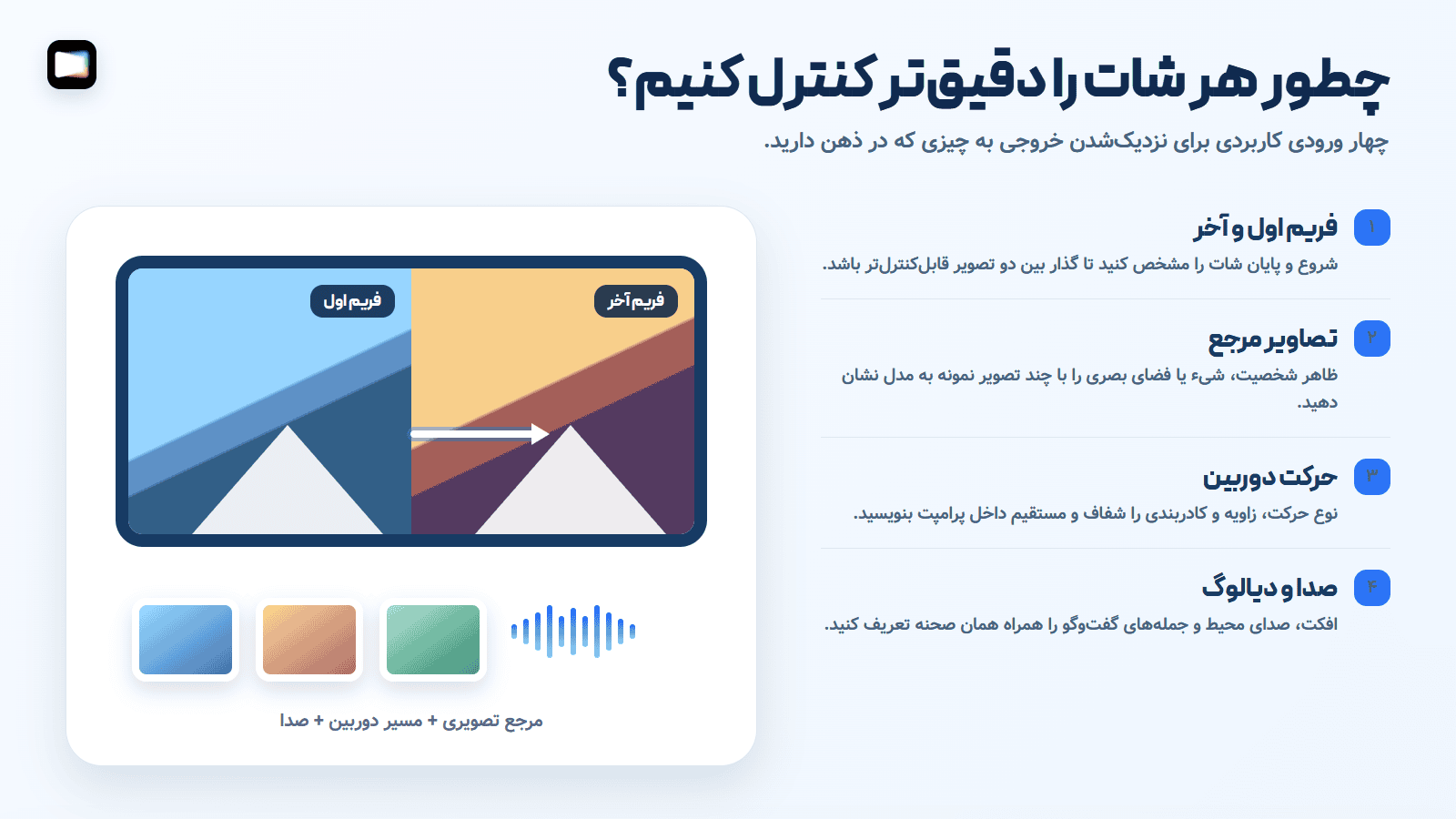 ساخت شات دقیق با veo3